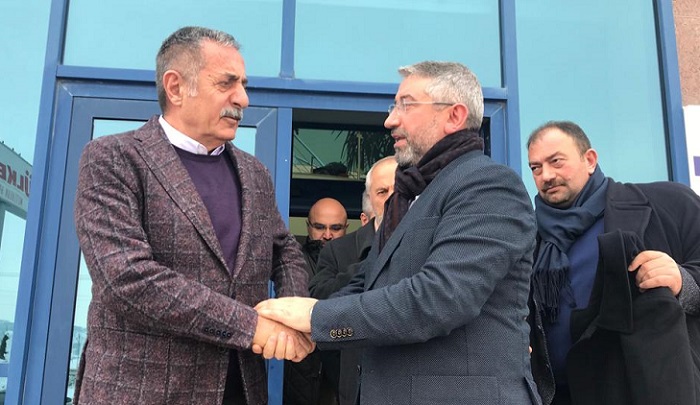 AGAH KAFKAS’TAN AŞGIN’A TAM DESTEK