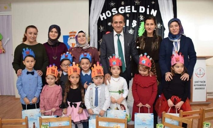 369 ÖĞRENCİNİN DOĞUM GÜNÜ KUTLANDI