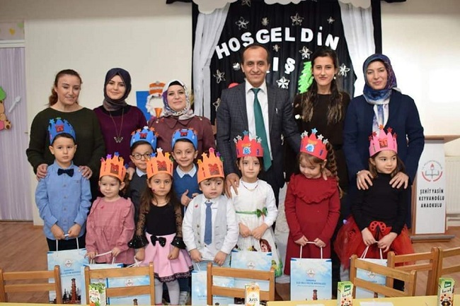 369 ÖĞRENCİNİN DOĞUM GÜNÜ KUTLANDI
