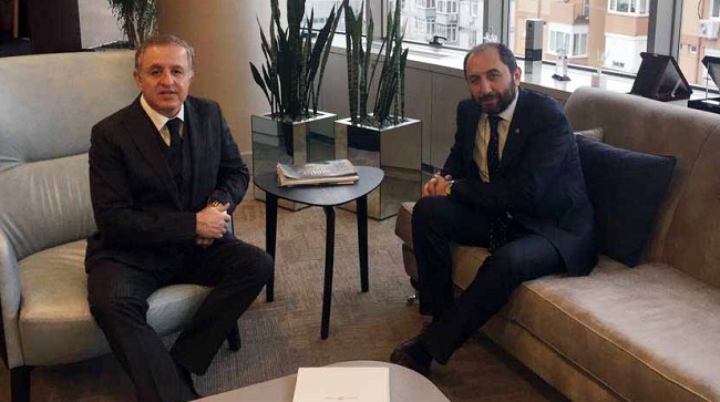 REKTÖR’DEN SİNPAŞ HOLDİNGE TEŞEKKÜR