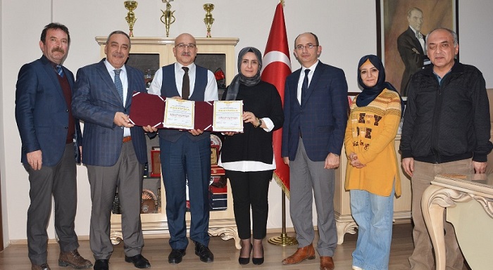 ÇORUM’DA İKİ OKUL OHSAS BELGESİ ALDI