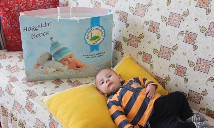 SUNGURLU’DA HOŞGELDİN BEBEK PROJESİ BÜYÜYOR
