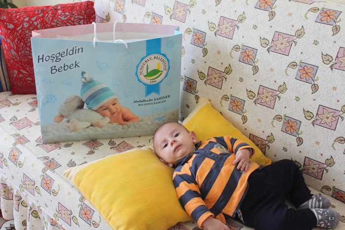 SUNGURLU’DA HOŞGELDİN BEBEK PROJESİ BÜYÜYOR