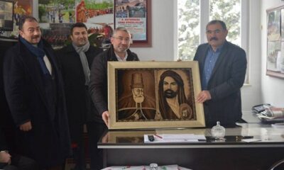 AŞGIN’DAN HACI BEKTAŞ VELİ VAKFINA ZİYARET