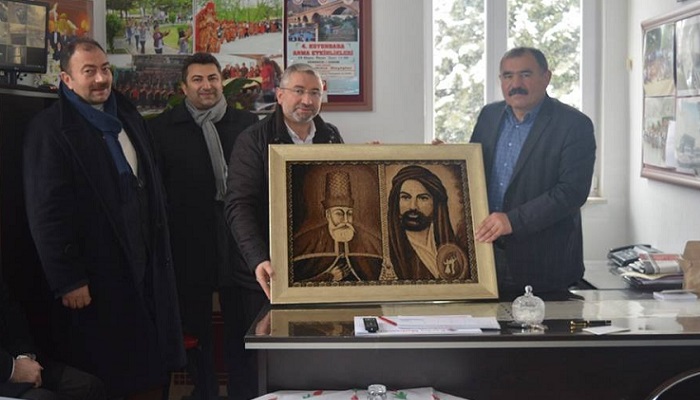 AŞGIN’DAN HACI BEKTAŞ VELİ VAKFINA ZİYARET