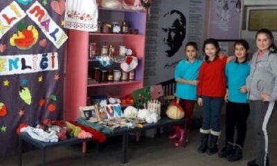 ÖĞRENCİLERDEN FARKLI BİR ETKİNLİK