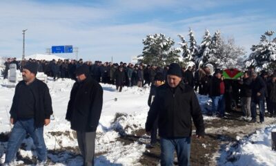 EMEKLİ ÖĞRETMEN SON YOLCULUĞUNA UĞURLANDI
