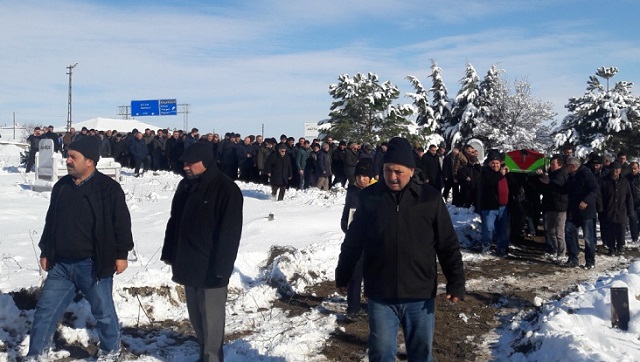 EMEKLİ ÖĞRETMEN SON YOLCULUĞUNA UĞURLANDI