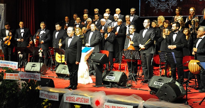 TSO KOROSUNDAN MUHTEŞEM KONSER