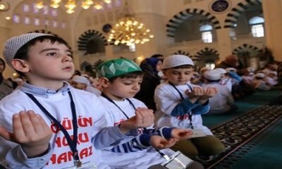 HAYDİ ÇOCUKLAR CAMİYE PROJESİ BAŞLIYOR