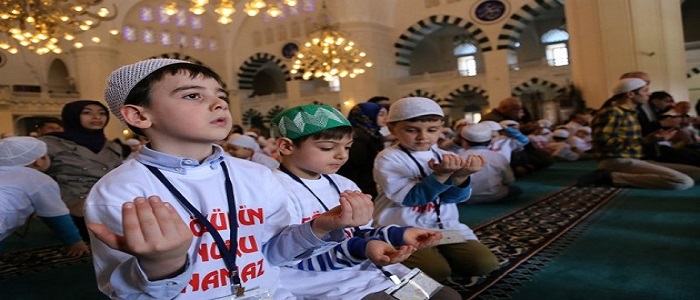 HAYDİ ÇOCUKLAR CAMİYE PROJESİ BAŞLIYOR