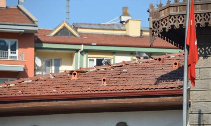 KUŞ YUVALI KİREMİT ÜRETTİLER