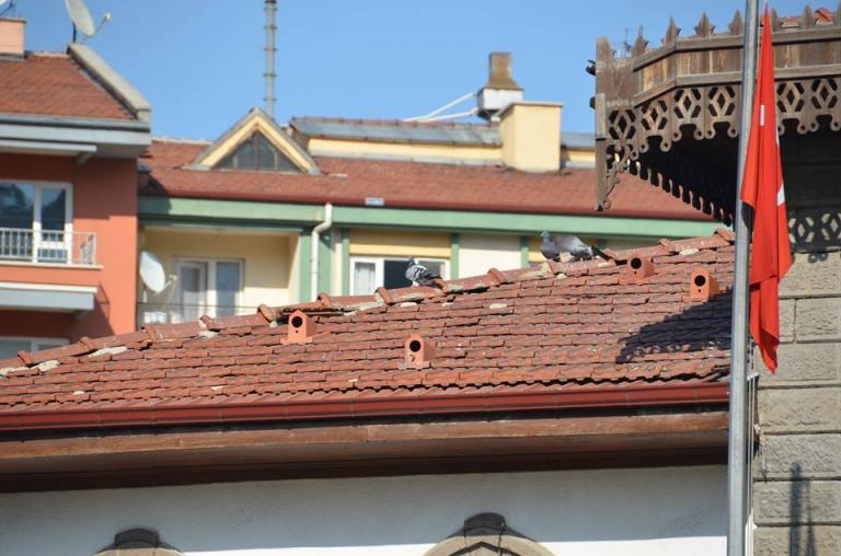 KUŞ YUVALI KİREMİT ÜRETTİLER