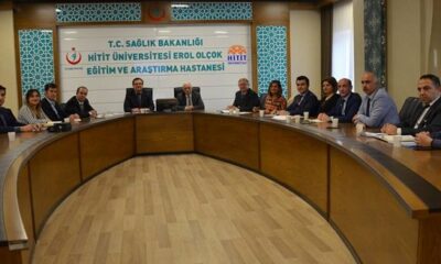 SAĞLIK TURİZMİNDEKİ ÇALIŞMALAR GÖRÜŞÜLDÜ