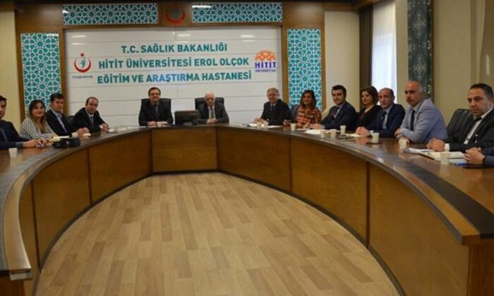 SAĞLIK TURİZMİNDEKİ ÇALIŞMALAR GÖRÜŞÜLDÜ
