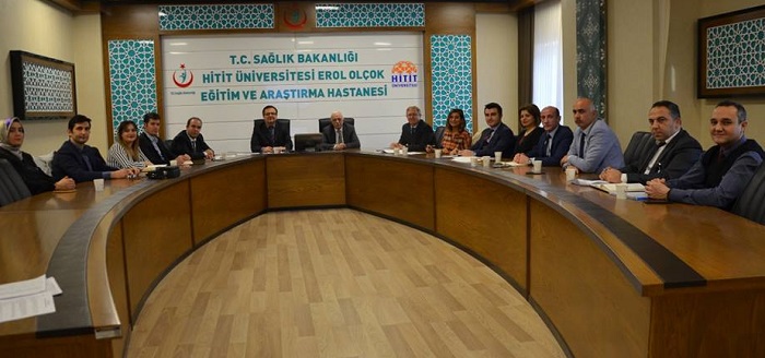 SAĞLIK TURİZMİNDEKİ ÇALIŞMALAR GÖRÜŞÜLDÜ