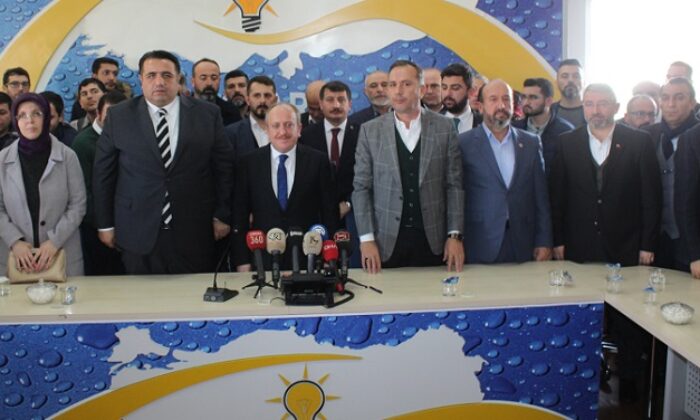 AK PARTİ İL BAŞKANI KARADAĞ İSTİFA ETTİ