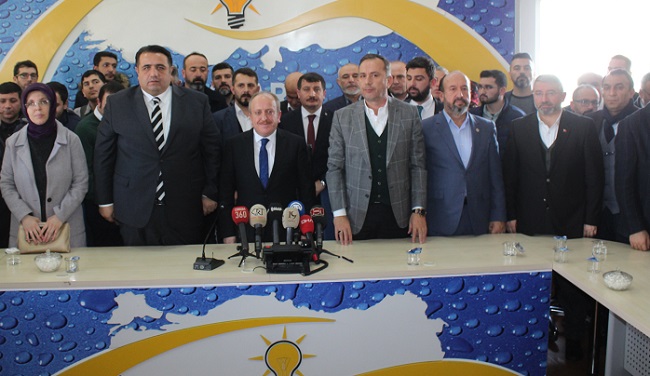 AK PARTİ İL BAŞKANI KARADAĞ İSTİFA ETTİ