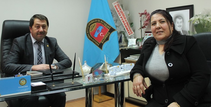 ŞEMSİ ÖZDEMİR KALE’YE MUHTAR ADAYI OLDU
