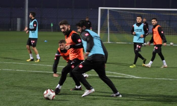 YENİ ÇORUMSPOR TAKTİK ÇALIŞTI