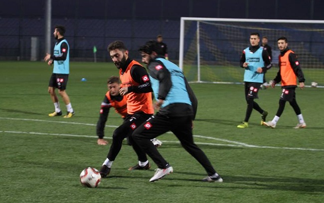 YENİ ÇORUMSPOR TAKTİK ÇALIŞTI