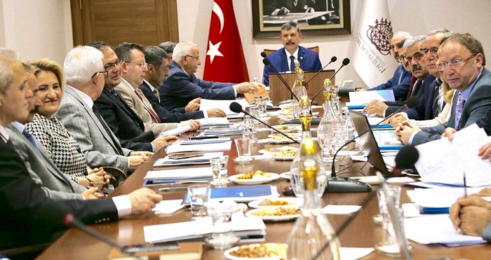 İL İSTİHDAM KURULU TOPLANTISI YAPILDI