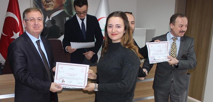 İLK YARDIM EĞİTİMİ ALDILAR