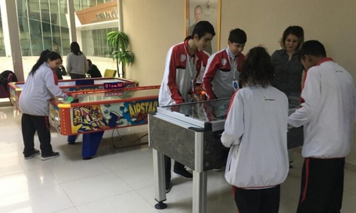 ÖZEL ÖĞRENCİLERE ÖZEL EĞLENCE