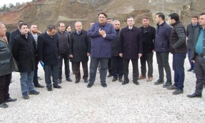 KAYA OSMANCIK’TA YATIRIMLARI İNCELEDİ