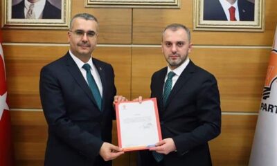 ÇORUM AK PARTİ İL BAŞKANI AHLATÇI OLDU