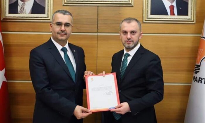 ÇORUM AK PARTİ İL BAŞKANI AHLATÇI OLDU