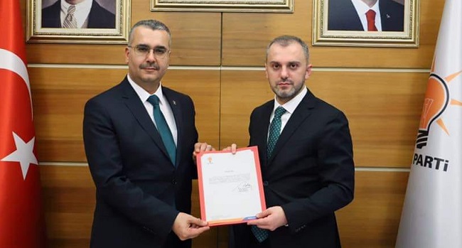 ÇORUM AK PARTİ İL BAŞKANI AHLATÇI OLDU