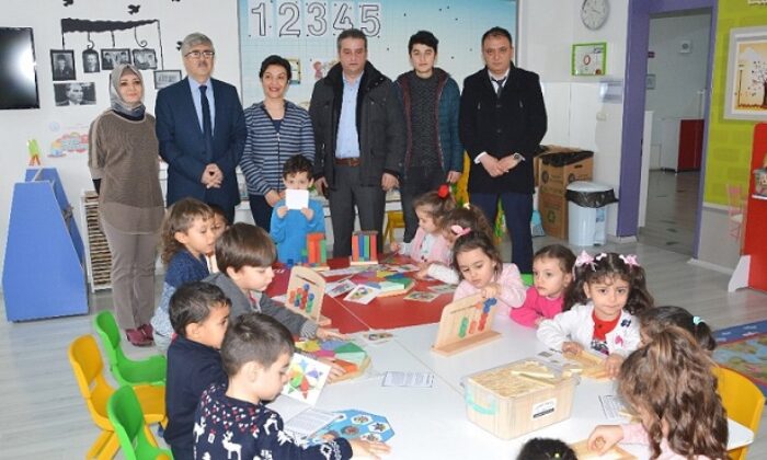 AHŞAP OYUNCAK ÜRETİMİNE BAŞLADILAR
