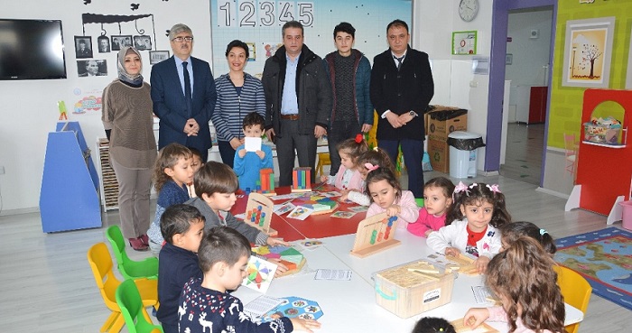 AHŞAP OYUNCAK ÜRETİMİNE BAŞLADILAR