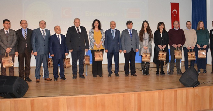 HALK EĞİTİM MERKEZİNDEN PROJE TANITIMI
