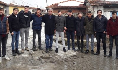 ASKERE GİDECEKLER DUALARLA UĞURLANDI