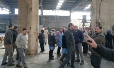 ÇORUM’DA 150 İŞÇİ İŞTEN ÇIKARILDI