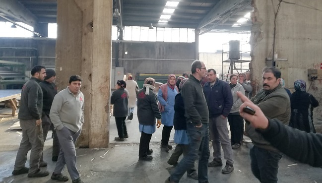 ÇORUM’DA 150 İŞÇİ İŞTEN ÇIKARILDI