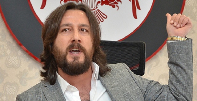 YENİ ÇORUMSPOR BAŞKANI İSTİFA ETTİ