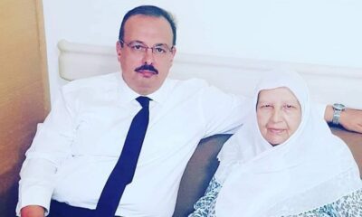 ÇORUMLU VALİ ANNESİNİ KAYBETTİ