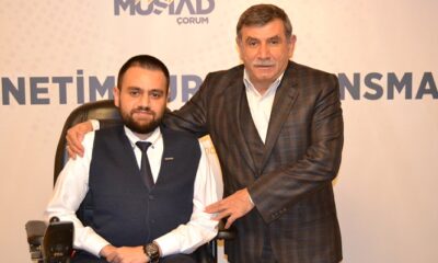 ÇITAK GENÇ MÜSİAD BAŞKANI OLDU