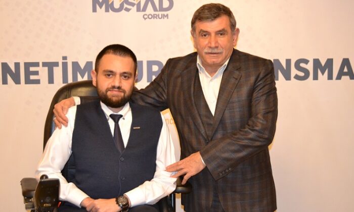 ÇITAK GENÇ MÜSİAD BAŞKANI OLDU