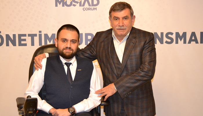 ÇITAK GENÇ MÜSİAD BAŞKANI OLDU