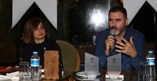 KİTAP AĞACININ KONUĞU YAZAR ÇELİK OLDU
