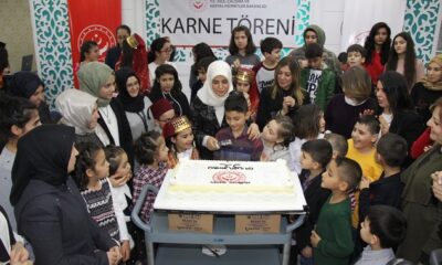 SEVGİ EVLERİNDE KALAN ÇOCUKLARA JEST