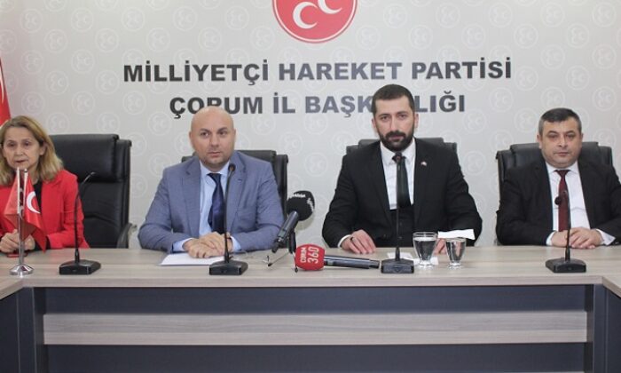 ÇORUMU BİR BÜTÜN OLARAK KUCAKLAYACAĞIZ