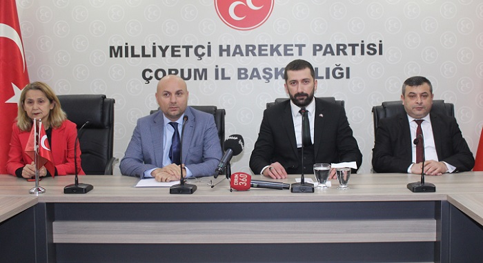 ÇORUMU BİR BÜTÜN OLARAK KUCAKLAYACAĞIZ