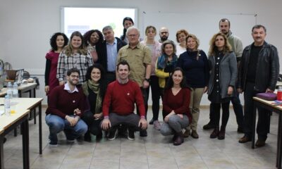 AB PROJESİ İÇİN PORTEKİZ’E GİTTİLER