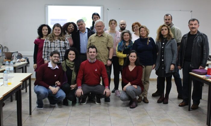 AB PROJESİ İÇİN PORTEKİZ’E GİTTİLER