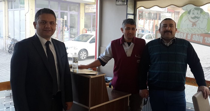İŞYERLERİNE BİLGİLENDİRME ZİYARETİ